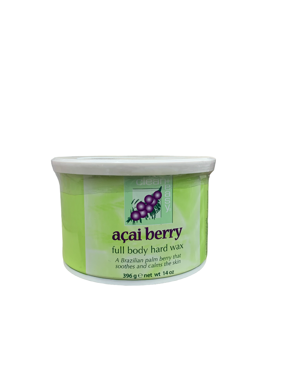 Clean + Easy Acai Berry Full Body Hard Wax